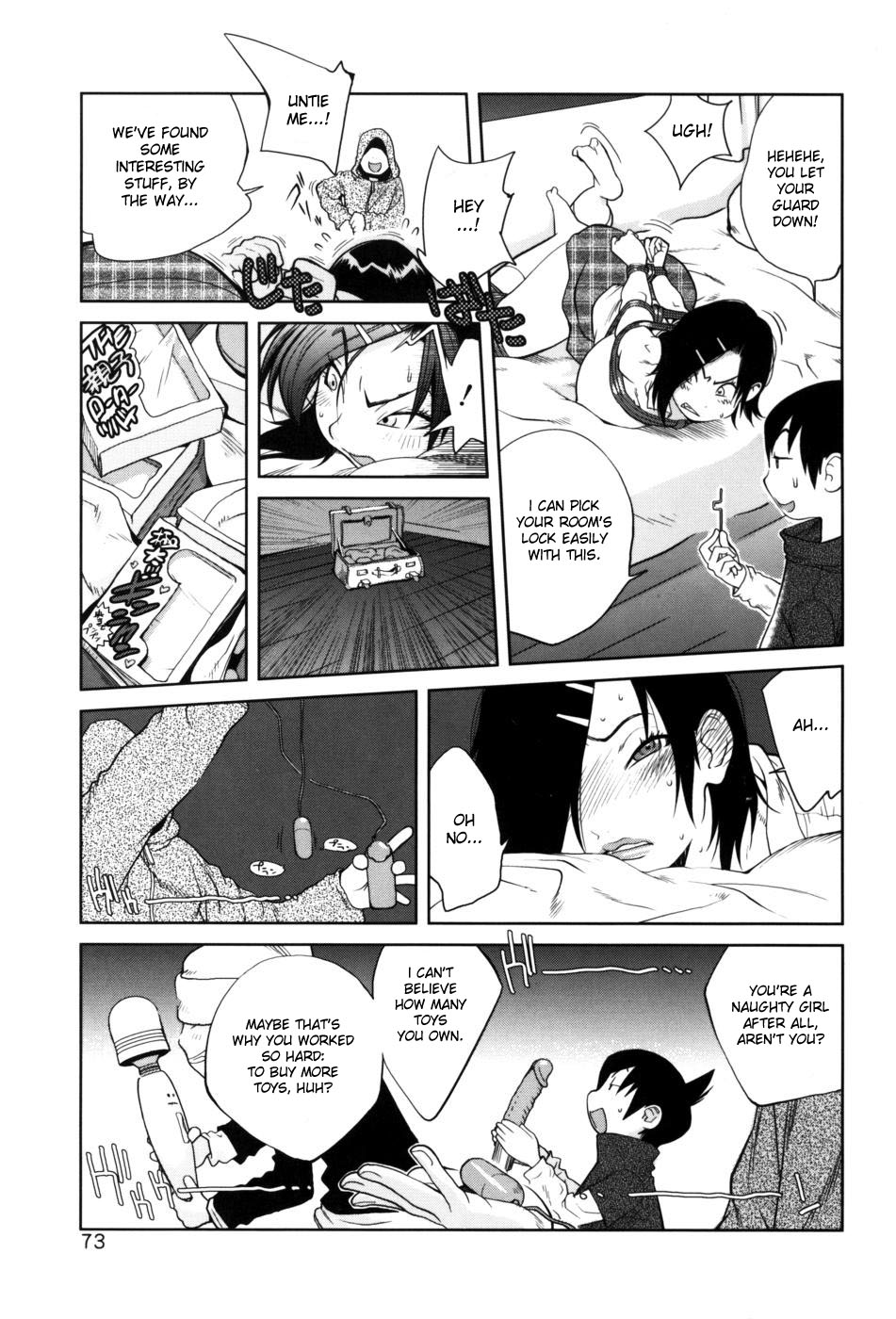 Hentai Manga Comic-Glamorous Roses-Chapter 4-7